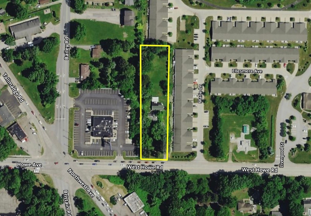 Investment Property, Zoned Mixed Use, Cuyahoga Falls Cuyahoga Falls